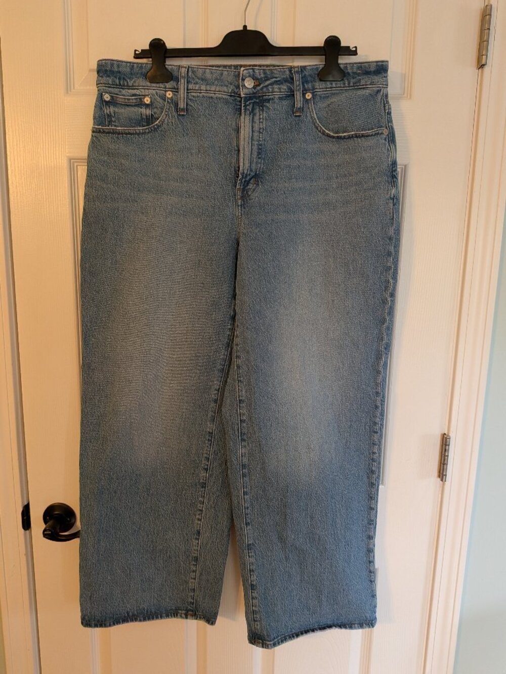 Madewell Curvy Perfect Vintage Wide-Leg Jean - Size 32